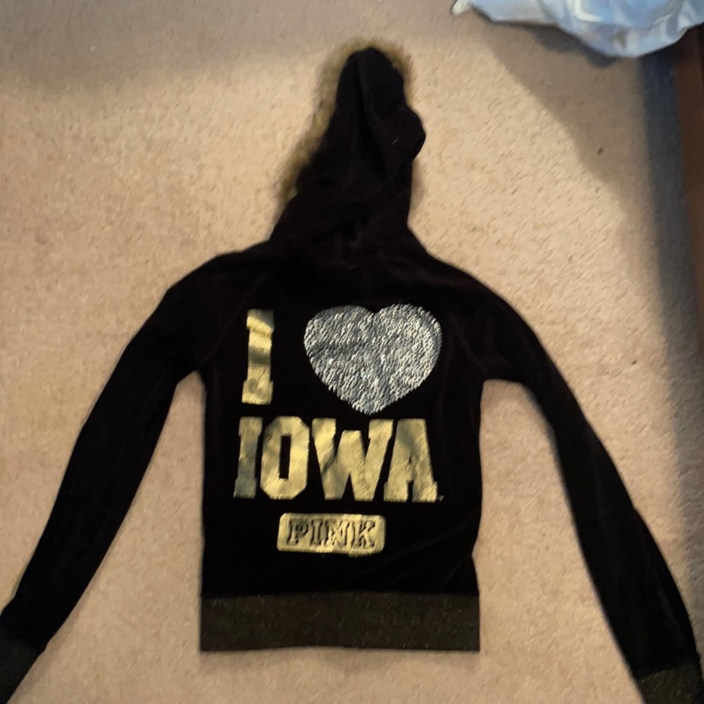 Victoria secret zip up hoodie